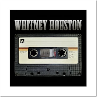 WHITNEY ELIZABETH HOUSTON SONG Posters and Art